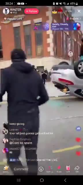 Keir Starmer declara el "estado de emergencia" en Reino Unido