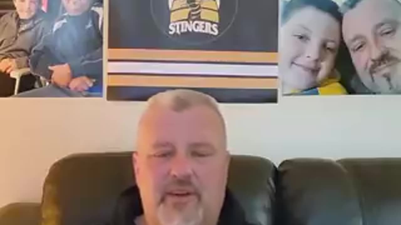 Dan Hartman Who lost his son from the Pfizer shots