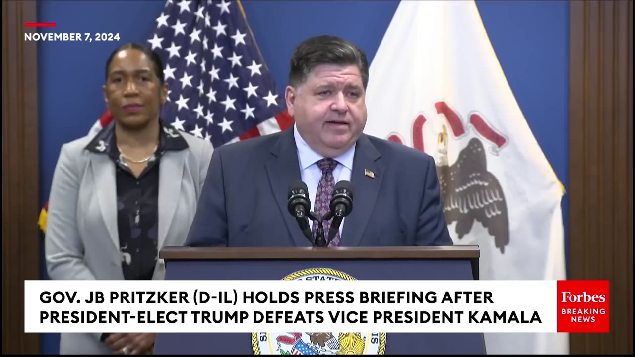 'You Come For My People, You Come Through Me'- JB Pritzker Issues Blunt Warning To Trump