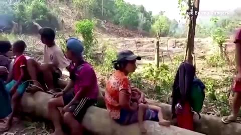 Myanmar: protesters in several towns, Thailand rejects more than 2,000 refugees