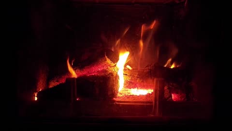 Enchanted Fireplace With Christmas Music 1 Hour 🔥 HD