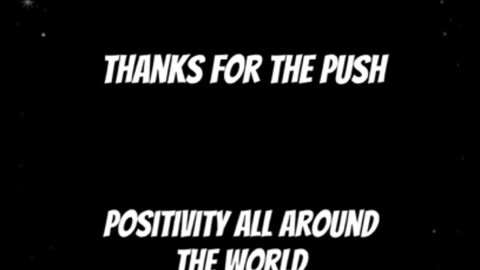 Thanks For The Push #dayodman #motivation #pushing #eeyayyahh #boost