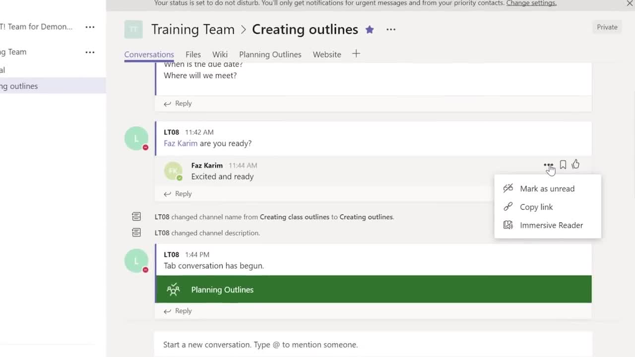 Microsoft Teams Tutorial