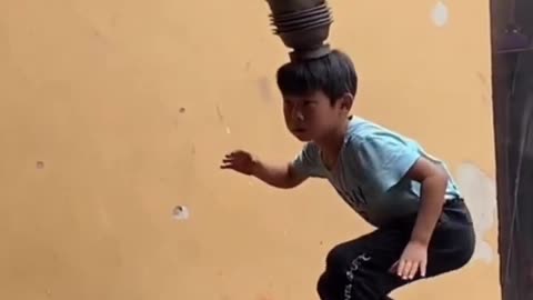 Kung Fu boy