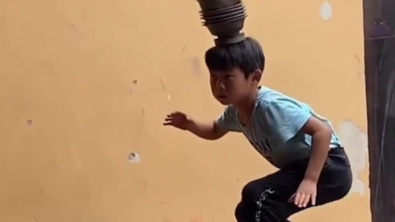 Kung Fu boy