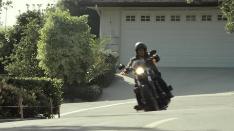 Harley-Davidson one day commercial