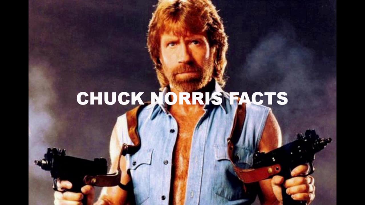 Chuck Norris Facts #25