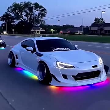 😮 Exterior Car Underglow Lights 💜
