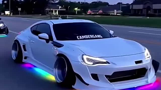 😮 Exterior Car Underglow Lights 💜