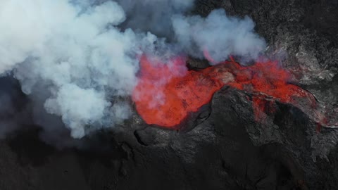 Floating Volcanoes