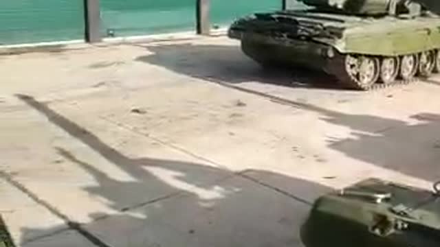 T-90S in service with the Russian army in Ukraine