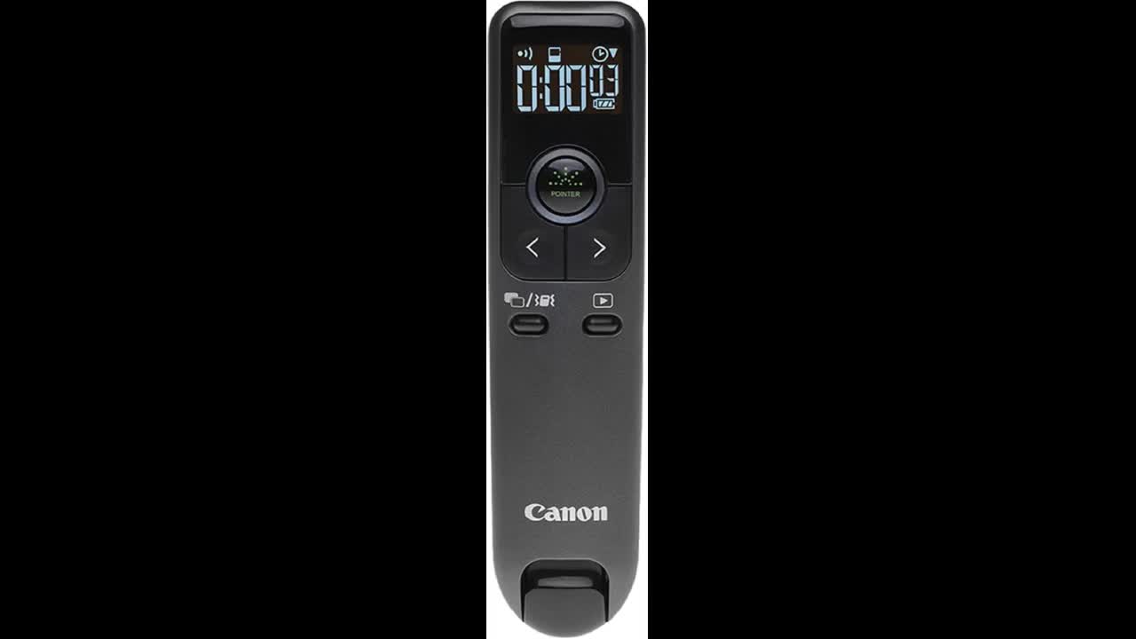 Review: Canon PR10-G Wireless Presentation Remote, Green, 1.6" x 5.3" x 9.5" (1343C002)