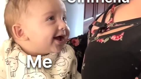 cute baby funny video