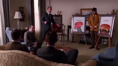 Don Draper’s Heinz ketchup pitch