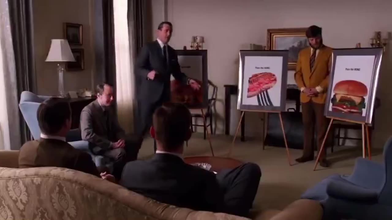 Don Draper’s Heinz ketchup pitch