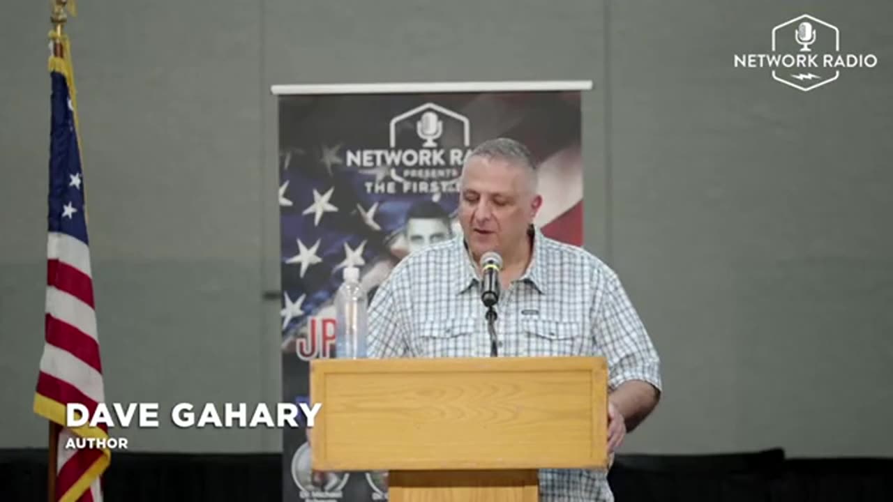 JP Jewish Problem Conference 03. Speaker Dave Gahary