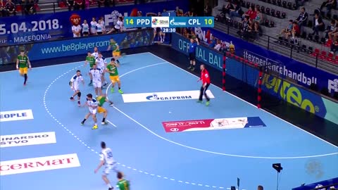 Polufinale SEHA lige: Zagreb - Celje