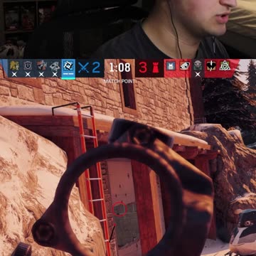 Easy 1v5 Clutch and Ace in Ranked Rainbow Six Siege!