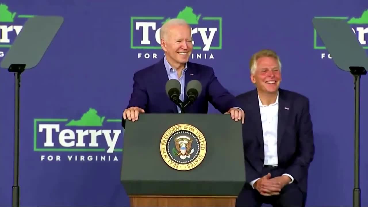 Biden Heckled During VA Rally, Brings Trump Into Conversation!