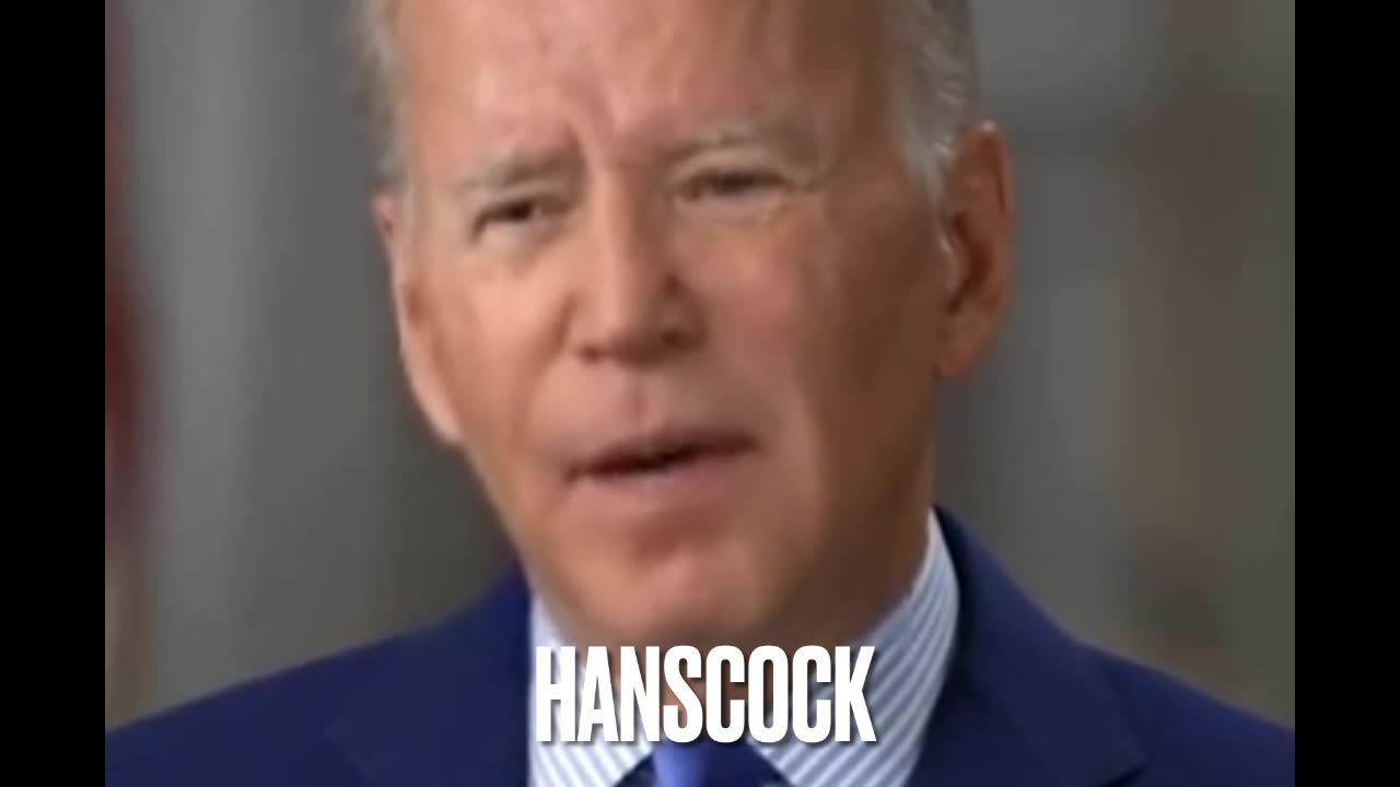 Biden Tells Barbecue Joke