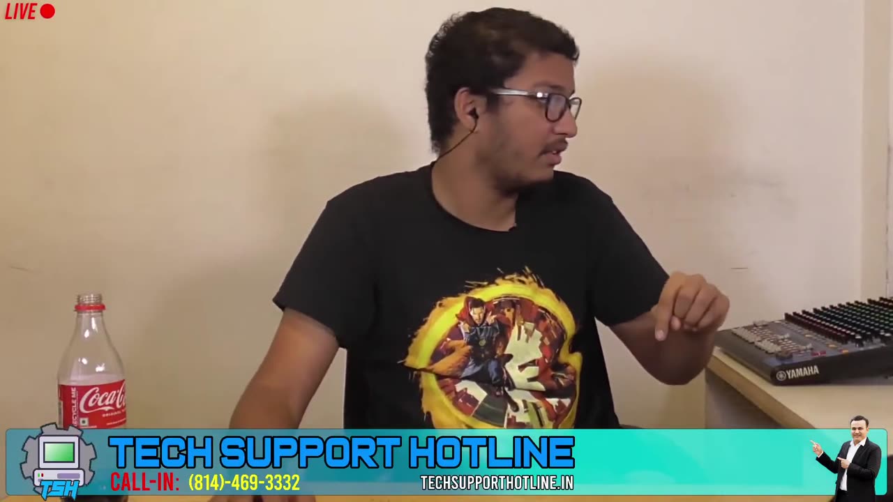 Tech Support Hotline - S04E08