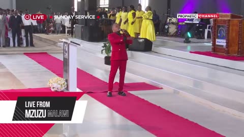 Sunday Service LIVE ｜ ECG -The Jesus Nation Church ｜ Prophet Shepherd Bushiri 27.10.2024