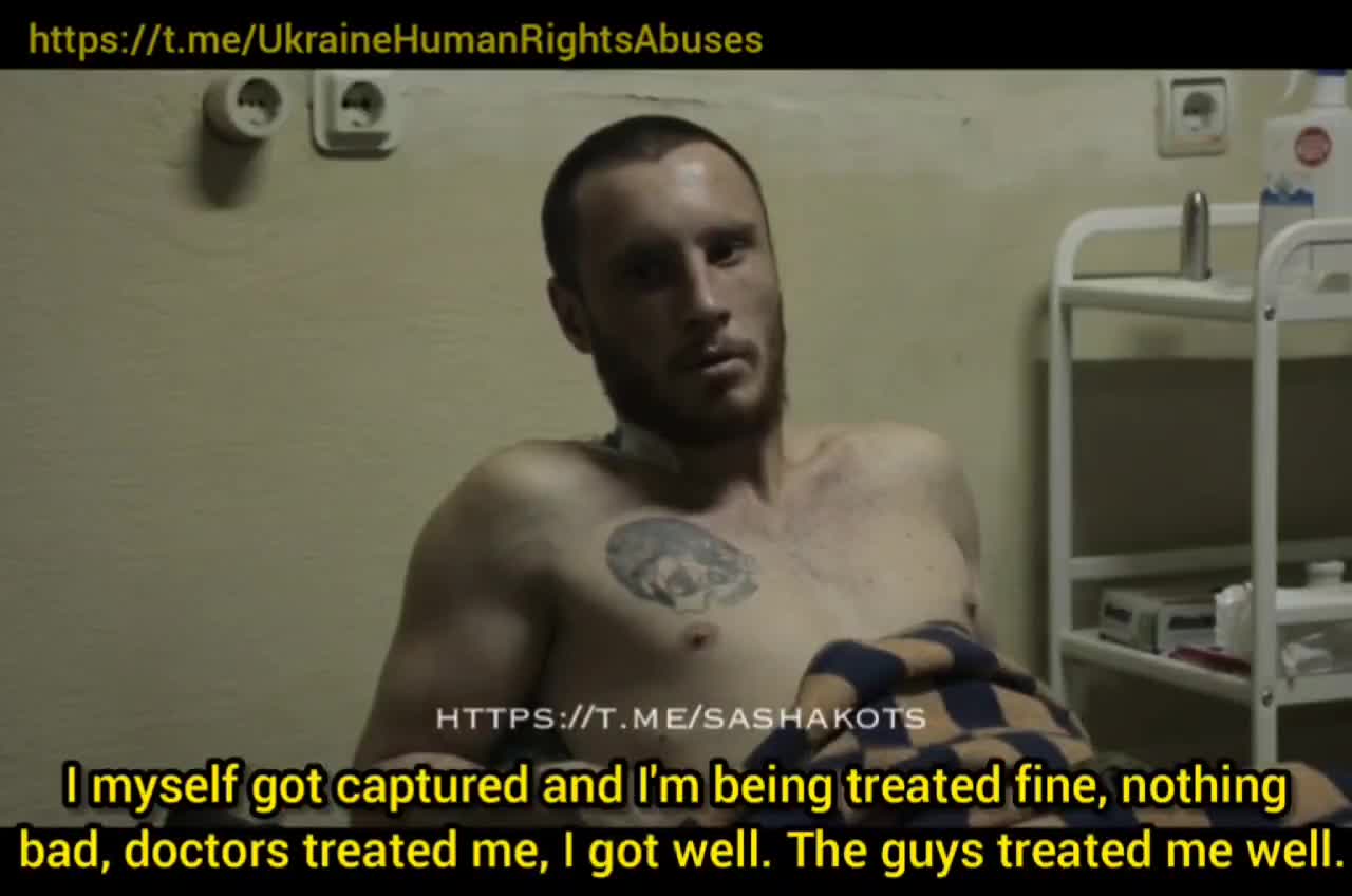 Yelenovka Prisoner Ferbey Alexander Alexanrovich speaks his hearth out!