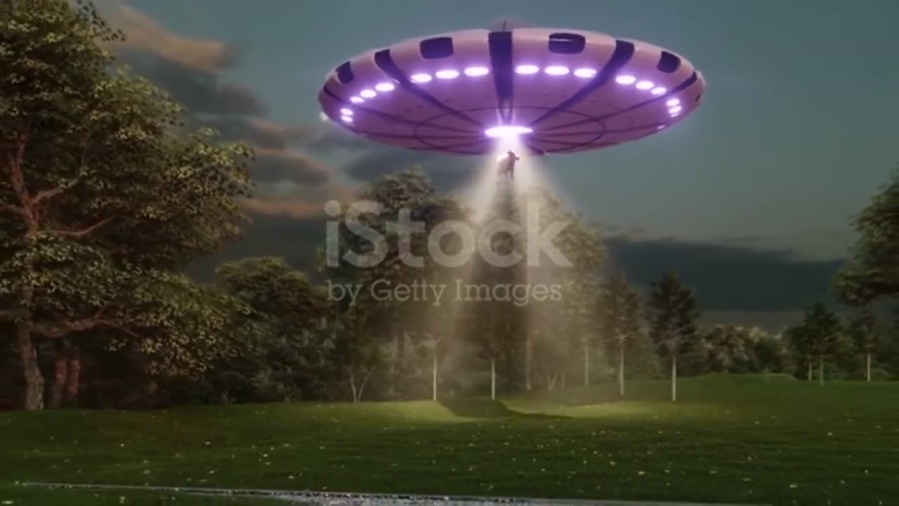 UFO KIDNAPPING A COW