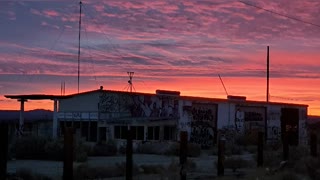 Desert Sunrise Beautiful Day