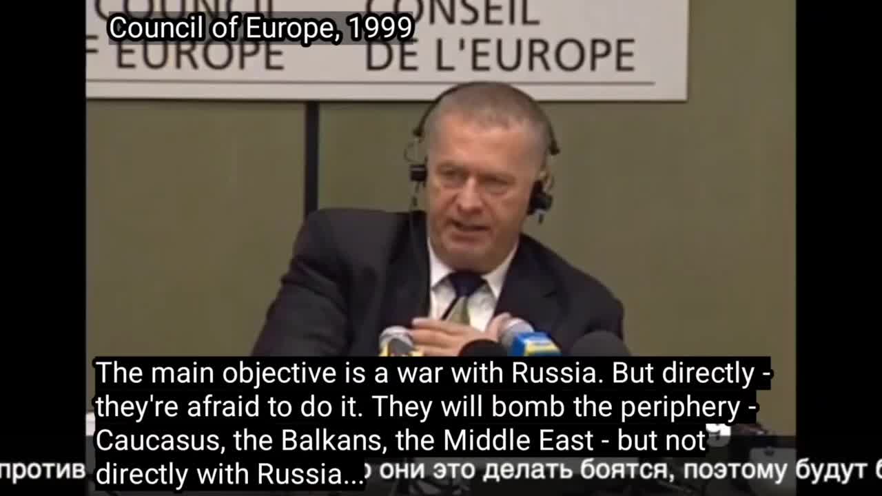 1999 - Vladimir Zhirinovsky