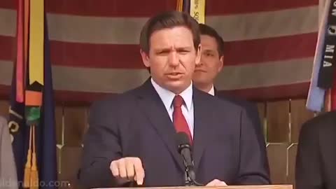 Gov. Ron DeSantis on Fauci