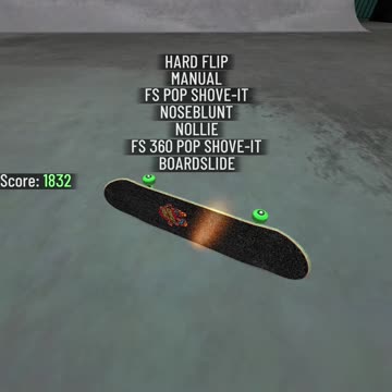 True Skate | Gameplay Thursday | Sunday #shorts