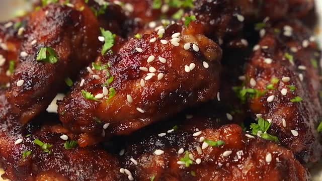 Homemade BBQ Chicken Wings Recipe