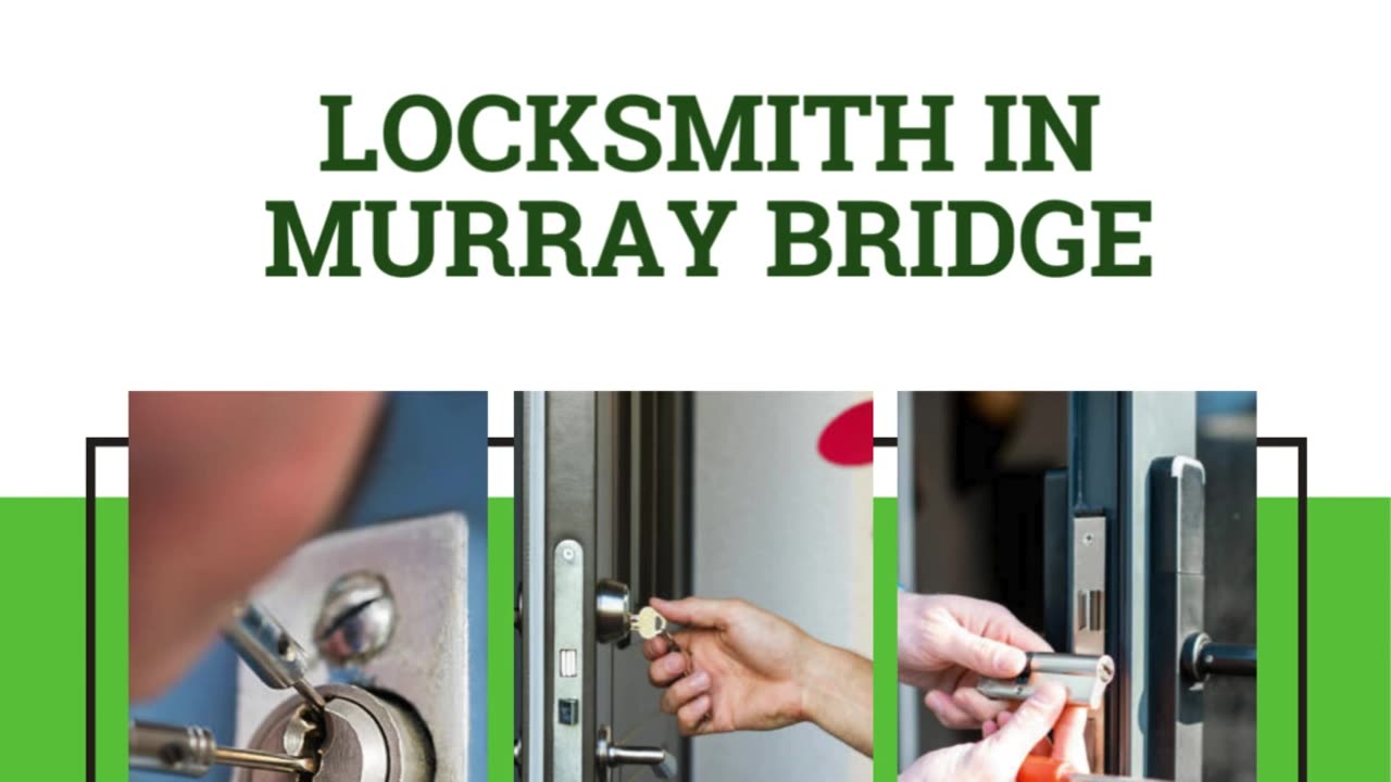 Securing Your Peace of Mind: The Trusted Locksmith in Murray Bridge