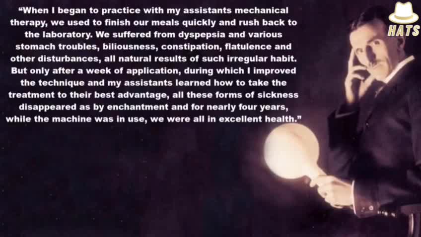 Nikola Tesla's knowledge of healing the human body through sound frequency analyzed.