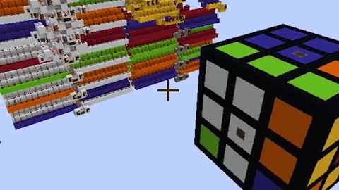 Rubik Cube In Minecraft PE