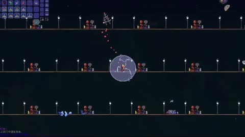 Tylaria dies 5193 times without taking damage to all bosses in Malicious mode 13