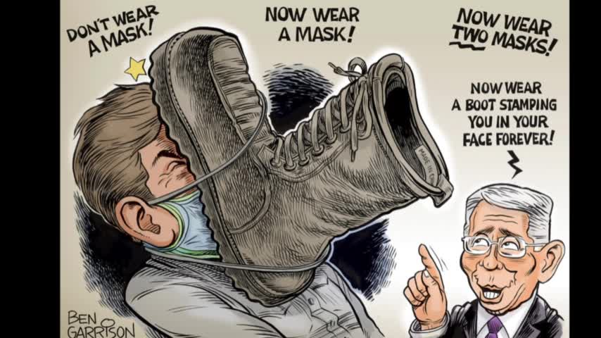 Fauci to be arrested & tried at Gitmo