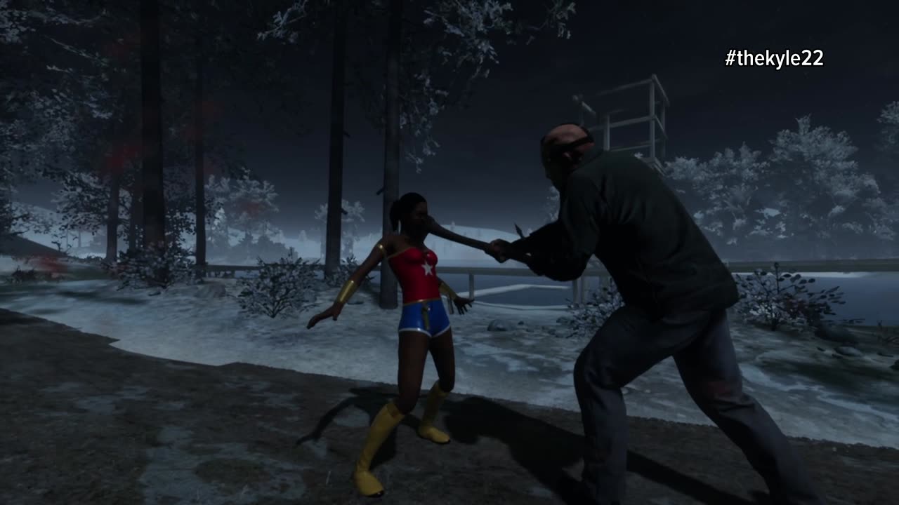 LES FUE BIEN JAJAJA Jugamos en servidor Online Friday 13th: The Game