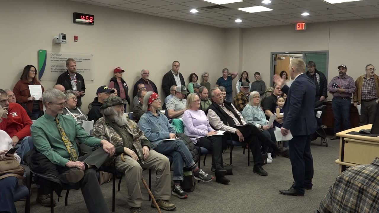 Matt Bocklund Rallies the Locals for Refugee Resettlement Pause