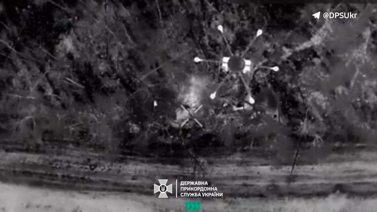 Ukrainian Heavy Bomber Night Drone Does Wotk