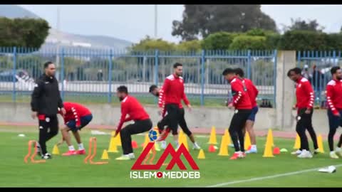 تحضيرات منتخب تونس