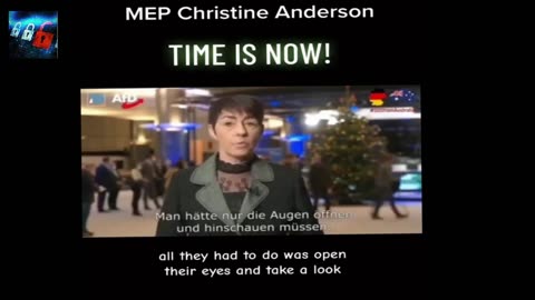 German MEP Christine Anderson - Warning to the Elite & Humanity (compilation)