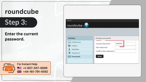 How to Change Password in Roundcube Webmail?