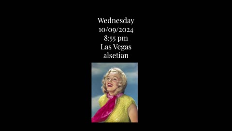 Marilyn Monroe in Niagara ~ Over My Head sung by Lady Gaga AI vocal.