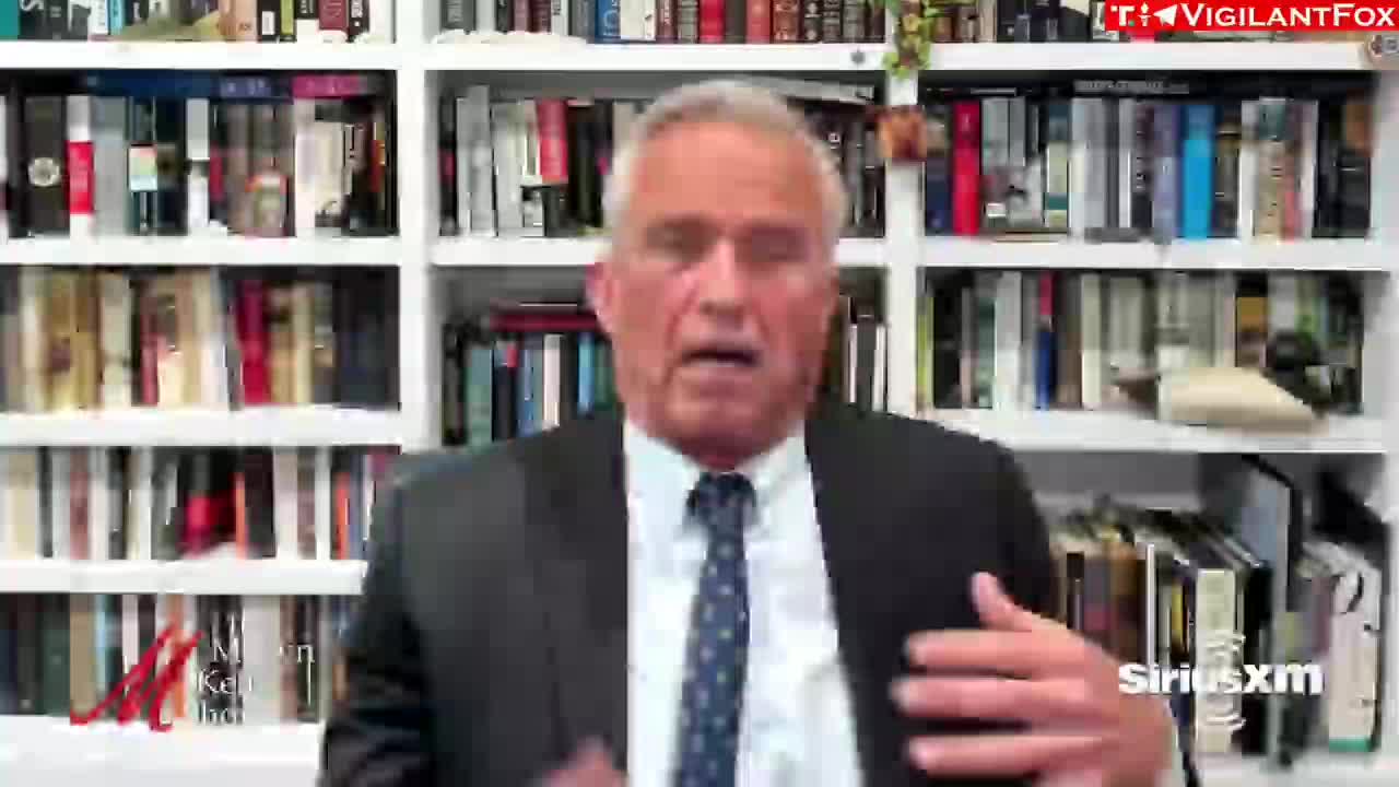 Robert F Kennedy talks vaccines of Megan Kelly Show. Leave the kids alone.