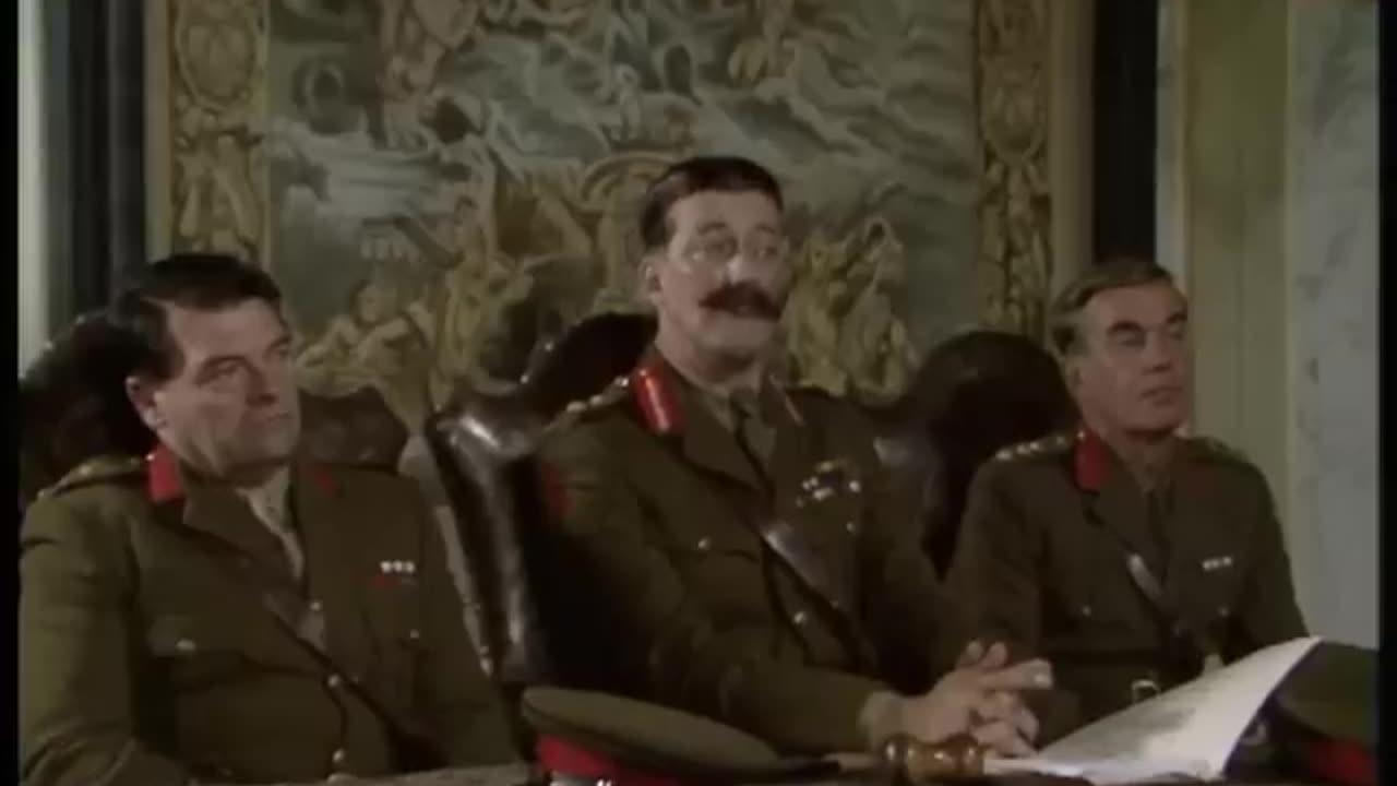 Blackadder Is Court-Martialed