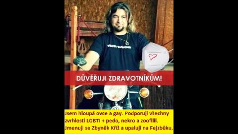 Zbynda Kříž takový velký gay