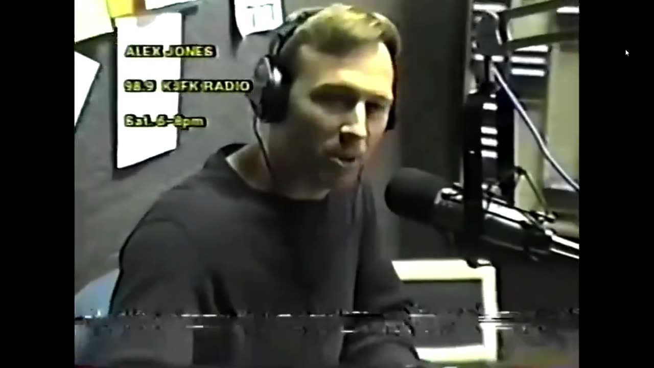 Old Alex Jones Footage Showing Alex's Been in This Fight for Decades