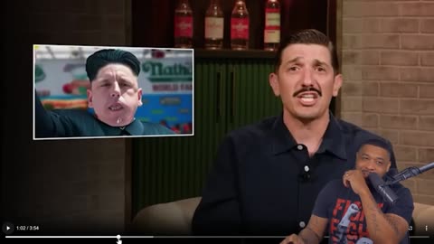OFFICER TATUM Comedian Andrew Schulz ANNIHILATES Kamala Harris!